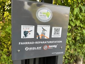 Fahrrad-Reparaturstation